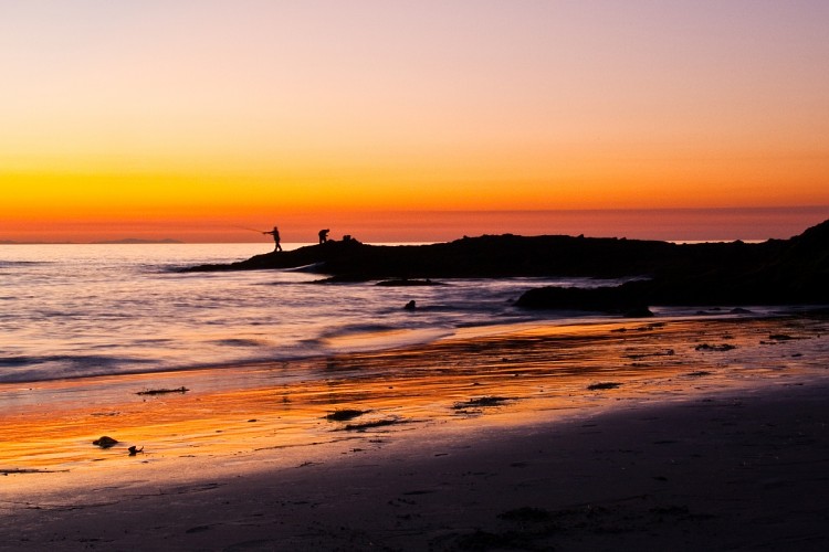 Sunset Fishermen